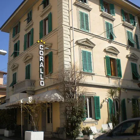 Hotell Corallo Montecatini Terme